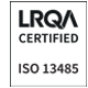 LRQA Certified - ISO 13485