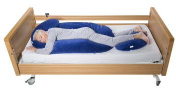 Comforting prone position - 35 degree prone position