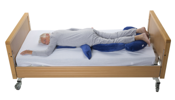 Prone position - Flat crawl prone position (without Free EarⒹ Tube prone pillow)